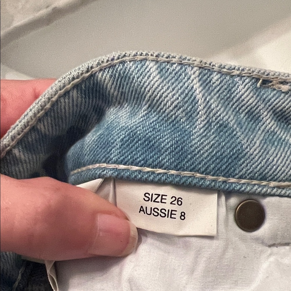 ROLLA'S Light Wash EastCoast Flare Jeans size 26 - Picture 6 of 10